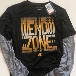 Champion Boys large athletic shirt.